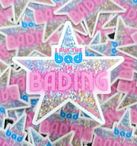 Image 1 of "BADING" Sticker
