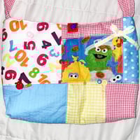 Image 3 of bert + ernie bag