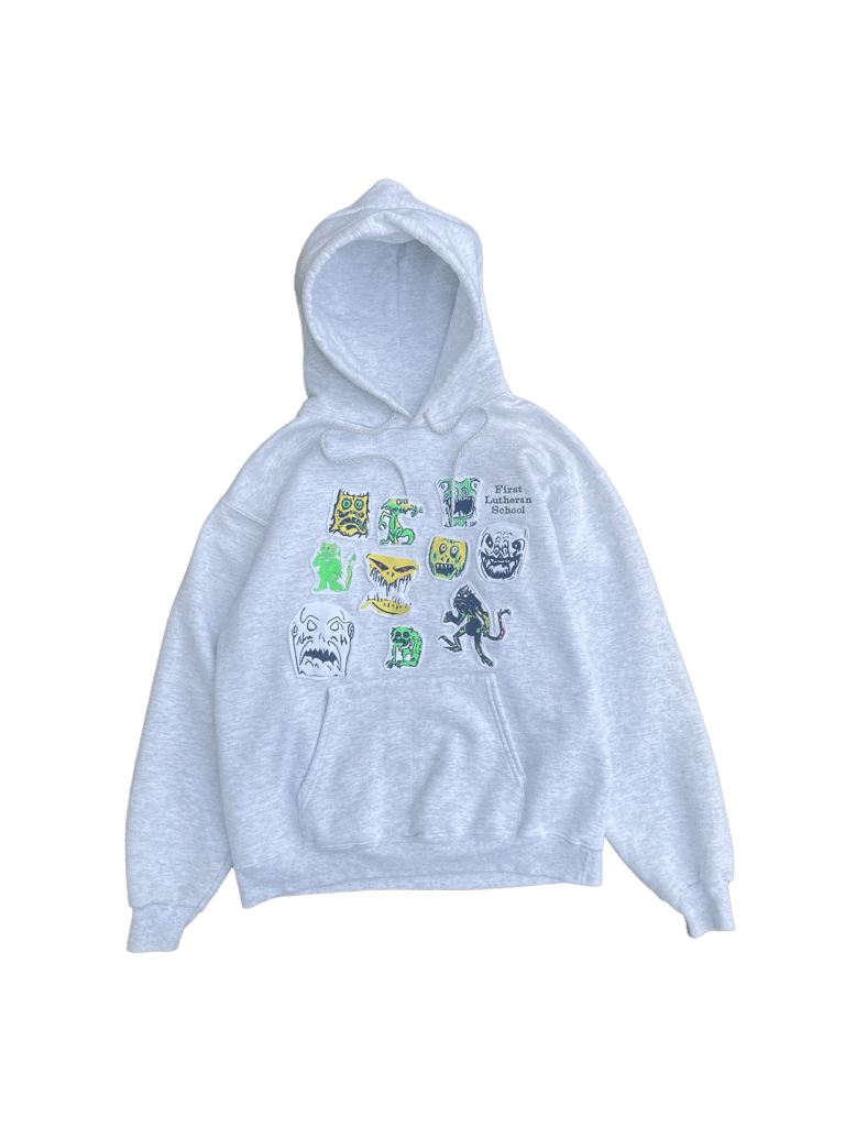 Cryptids hoodie [S] Image 3