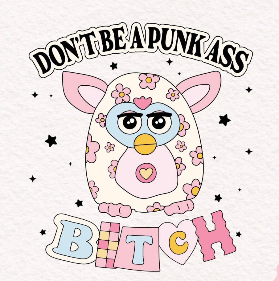 Image of don’t be t shirt