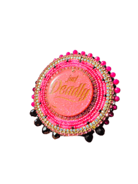 Image 2 of “Just Deadly” Pin/Brooch