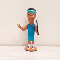 Image of Action figure di Federer, Nadal e Djokovic 