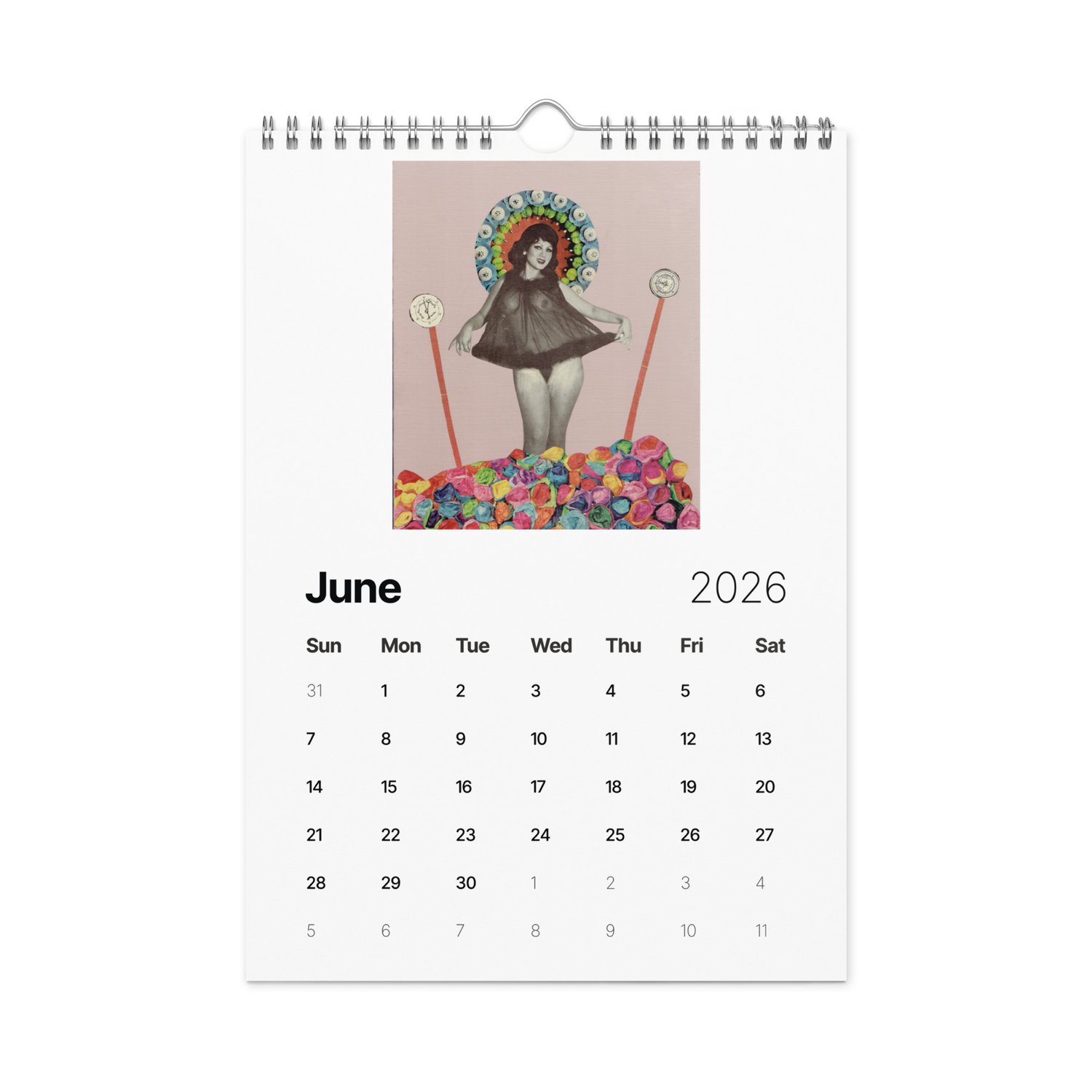 Image of PULPBROTHER 2026 WALL CALENDAR