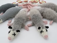 Image 3 of Opossum Charms 