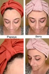 Satin Lined Turban 