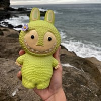 Image 1 of Tiki La bu Bob (lime green) 