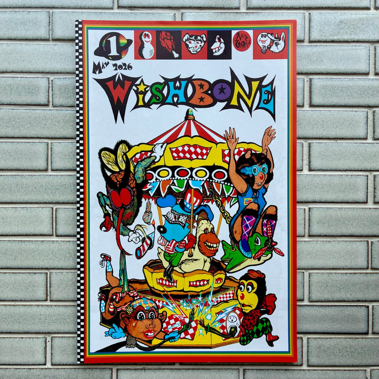 Wishbone by Nate Garcia (ISSUE #1 OUT NOW!)