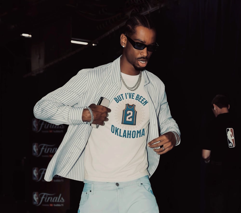 Image of BUT I’VE BEEN 2 OKLAHOMA TEE