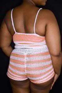 Image 5 of Knit Shorts and Top Set