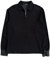 Image 2 of ‘05 Comme des Garcons Homme Motorcycle 1/4 Zip - M