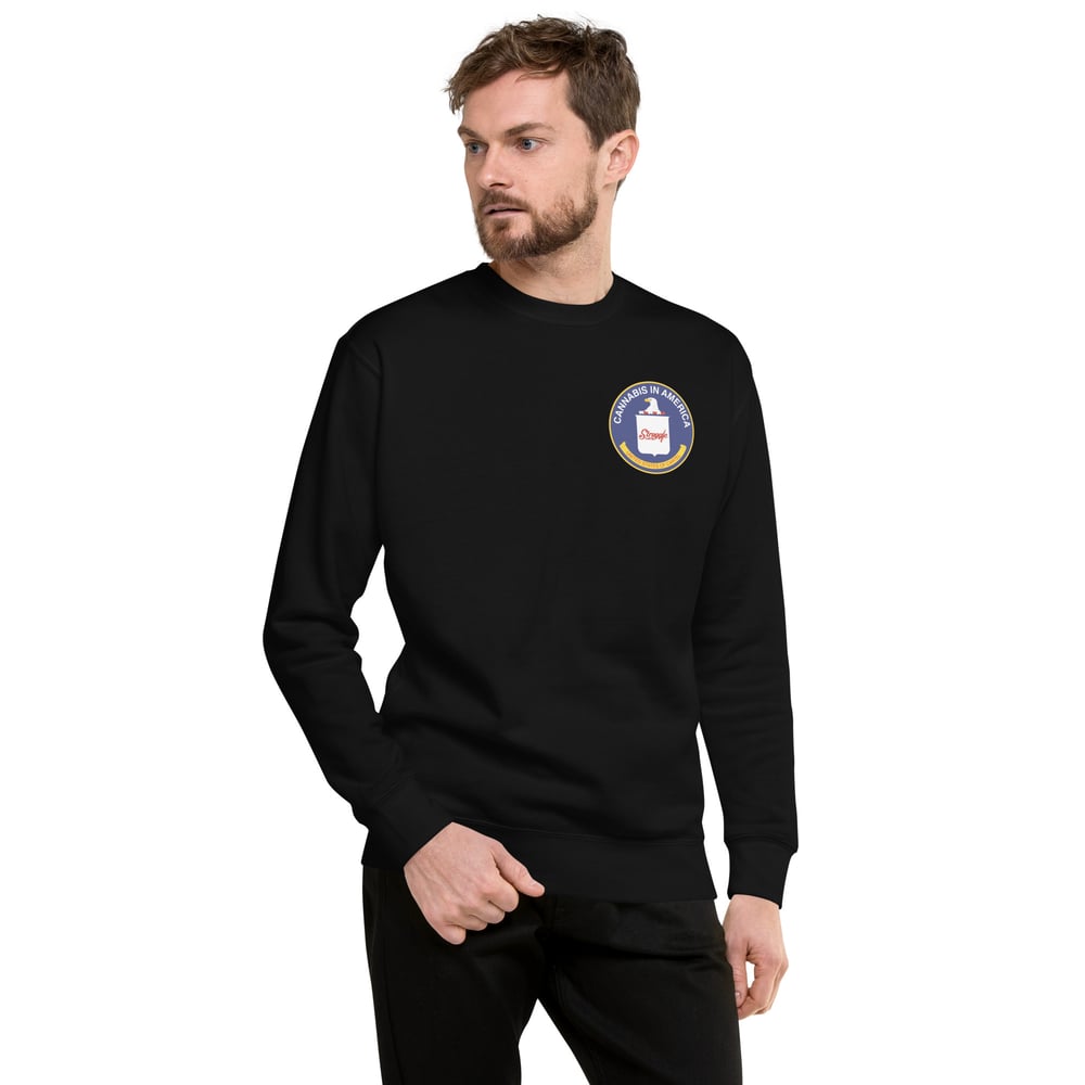 Cannabis in America Unisex Premium Sweatshirt