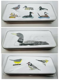 Image 1 of UK Birding Tins - Small - Various Designs Available