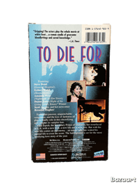 Image 2 of To Die For [1989]