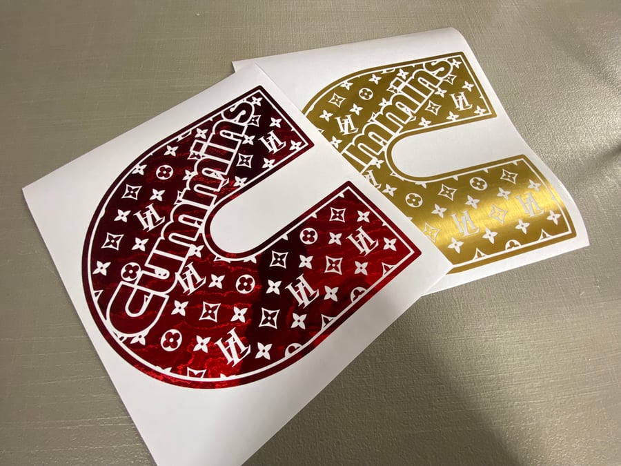 Image of LH Cummins Decal 10x10