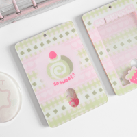 Image 2 of strawberry matcha photocard holder