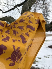 Image 2 of Huckleberry/Willoughby Bandanna