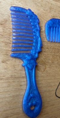 Image 1 of Large Comb Purple 