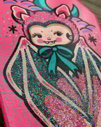 Image 2 of Coffin Bat Painting