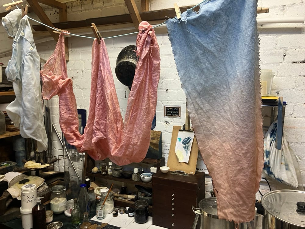 Image of Dyeing service