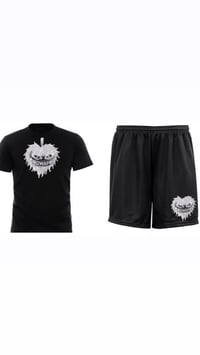 Mizzle bling Shorts set 
