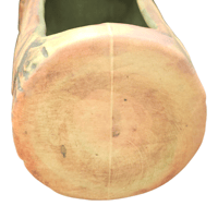 Image 9 of Antique 1920s Weller Pottery Log Planter 