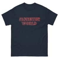Image 2 of MONSTER WORLD T-Shirt RED