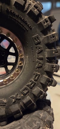 Image 4 of SSD 1.9 Boxer Beadlock Wheels w/ MT |  Baja Pro X & Nebula Inserts (USED SET) 
