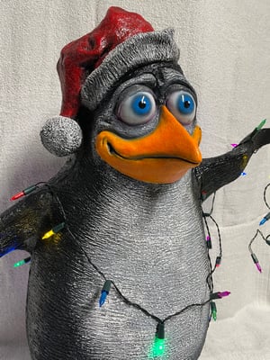 Image of Sal the Christmas Penguin 