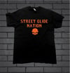 Street Glide Nation Orange Logo T