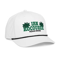 Image 1 of "Flower" White St Patty Hat