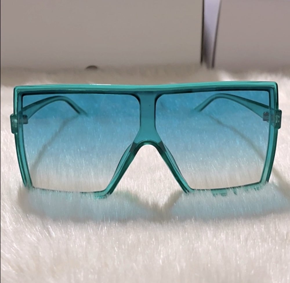 Image of Biggi Oversized Sunglasses 