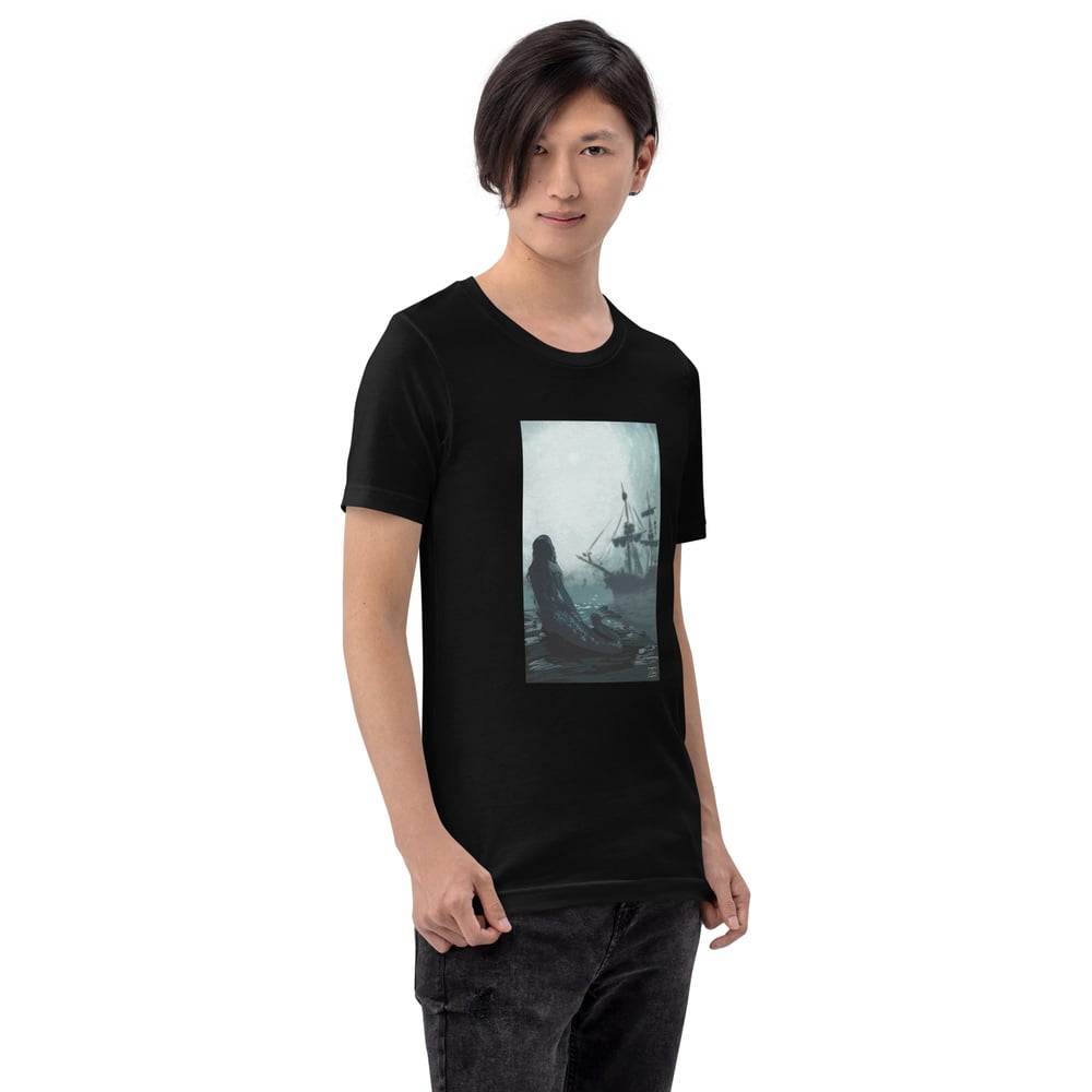 Only the siren sees Unisex t-shirt