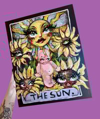 THE SUN TAROT CARD (original)
