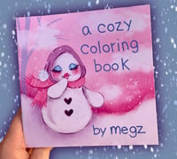 Image 1 of ❄️ 25% OFF ❄️ A COZY COLORING BOOK