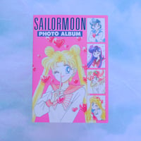 Image 1 of Sailor Moon Photo Album Nakayoshi Furoku (March 1995)