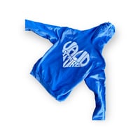 Image 4 of All Love Zip Hoodie (On Back Order) 