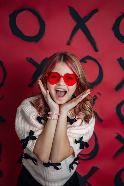 Image of Valentine’s mini sessions