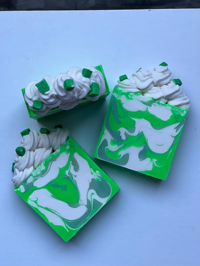 Cucumber Melon Swirl