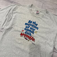 Image 2 of Vintage At the Mention of my name fish tremble - XL