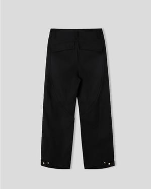 Image of VEERKRACHT - Snap Button Flap Pants