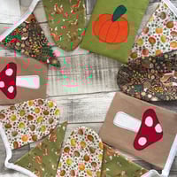 Image 2 of Autumn Bunting Workshop, Saturday 27th September. 1-4pm