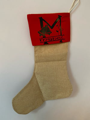 Image of Personalised Letter Stocking