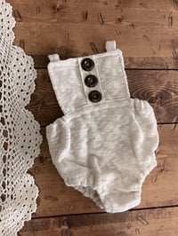 Image 1 of Robert Newborn Romper