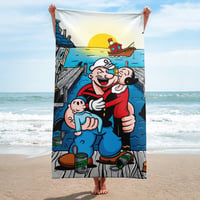 Image 1 of Popeye Towel