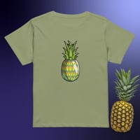 Image 2 of Women's Pineapple t-shirt