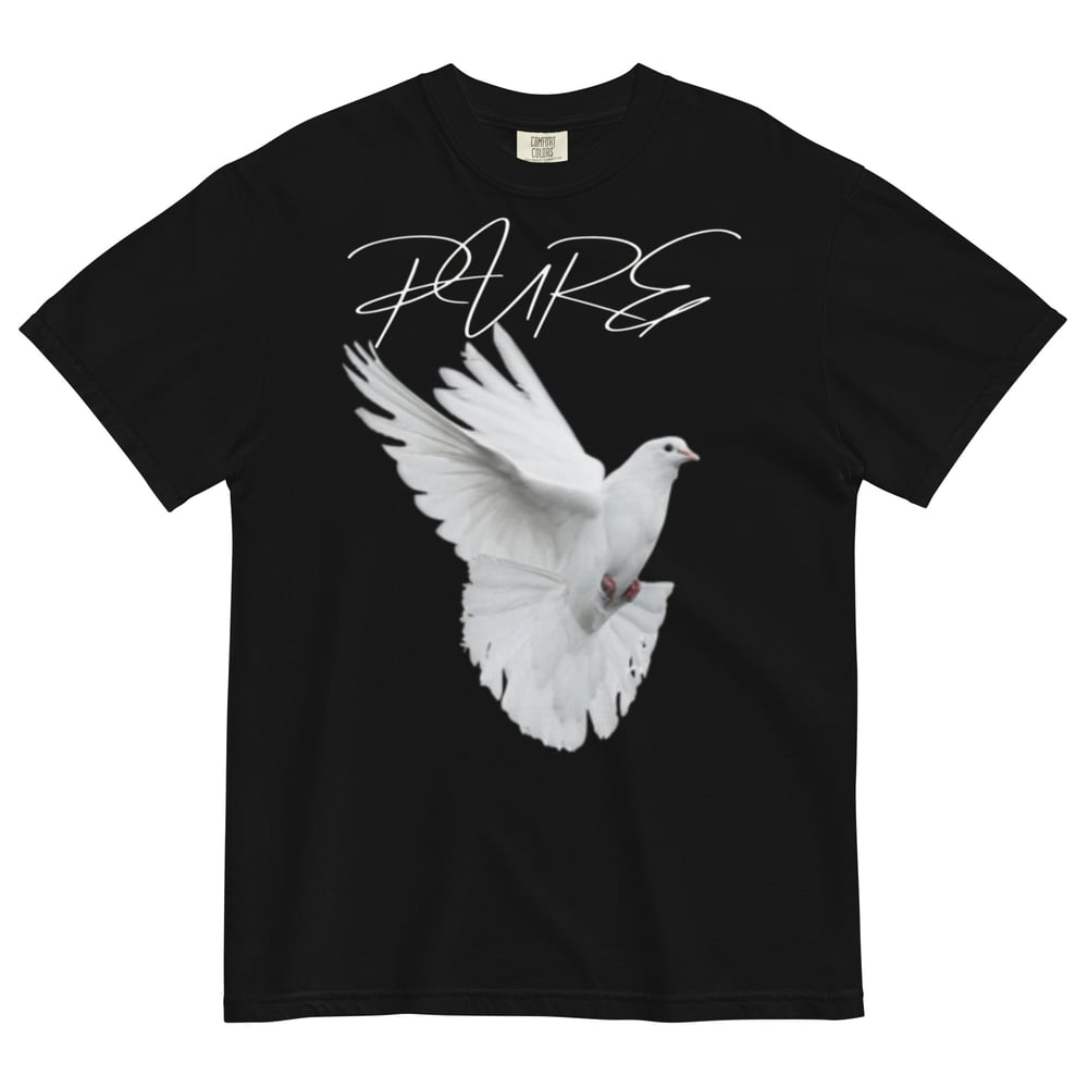Image of Pure X Dove Heavyweight T-Shirt