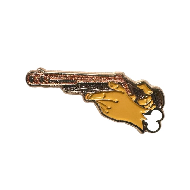 FF x CK “Ricky” Shotgun Pin - Bronze
