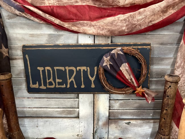 #4-Liberty Sign
