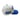 Art Of Fame/ Ford Double Butterfly Vintage Style/ 5-Panel Trucker Hat Royal Blue & Off White