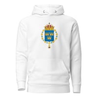 Image 2 of Tre Kronor Unisex Hoodie Clean Back